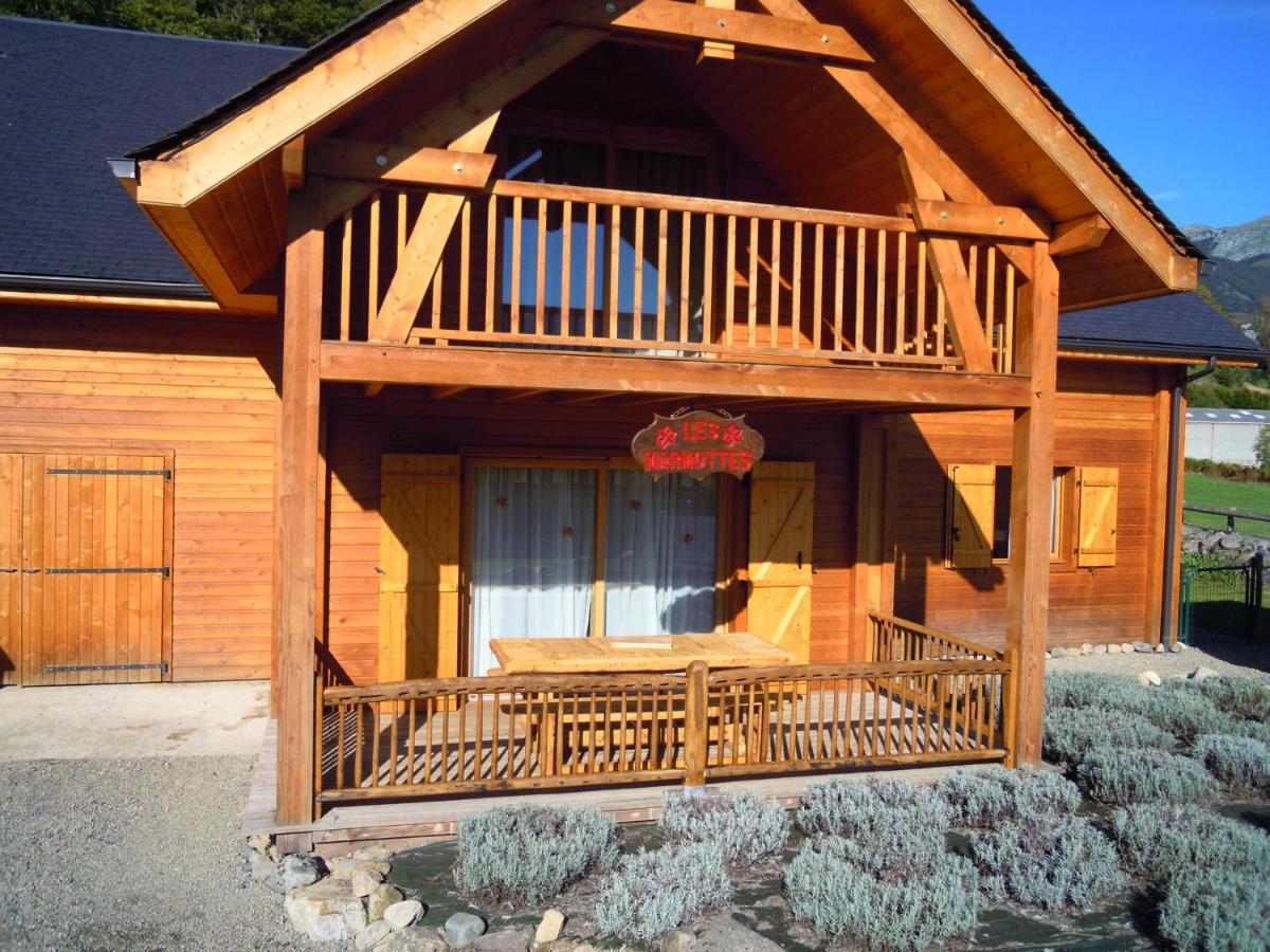 Villa Les Marmottes Gez Exterior foto